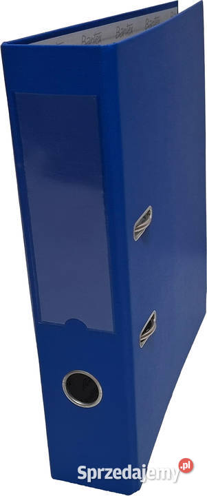 Segregator A4 71mm niebieski Bantex Czeladź sprzedam