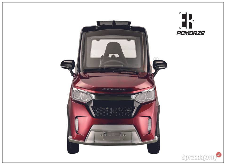 Pojazd elektryczny FUTURI 4 Wejherowo sprzedam