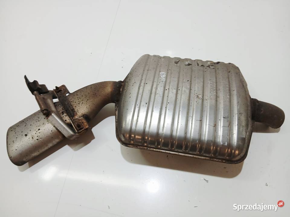 TŁUMIK KOŃCOWY BMW 3 E90 E91 LCI 20D N47D20C osobowe Strzyżewice