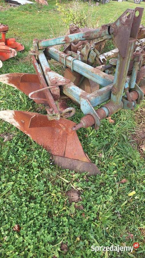 Pług 2 skiby Unia Grudziadz małopolskie Łysa Góra