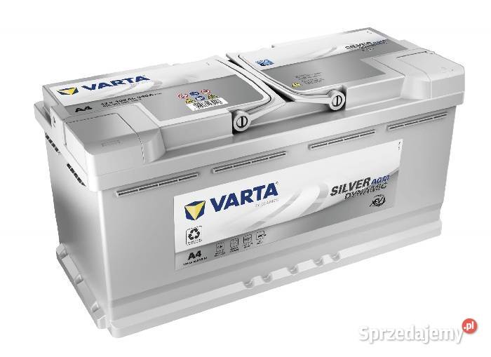 Akumulator VARTA Silver Dynamic A4 105Ah 950A Ostrowiec Świętokrzyski