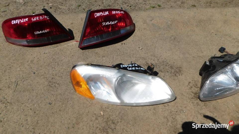 chrysler serbing lampa prawa WYSYŁKA osobowe Żory