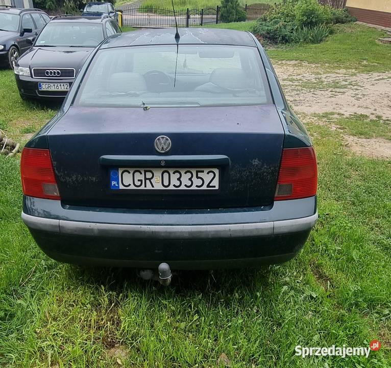 VW PASSAT B5 Passat Rywałdzik sprzedam