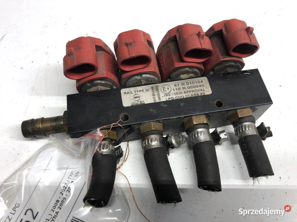 WTRYSKIWACZ LPG 67R010104 WTRYSK GAZU GAZOWY podkarpackie sprzedam