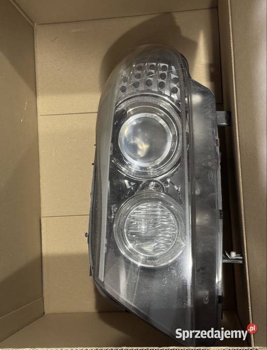 Reflektory lampy przednie BMW E90 E91 lift łódzkie Łódź