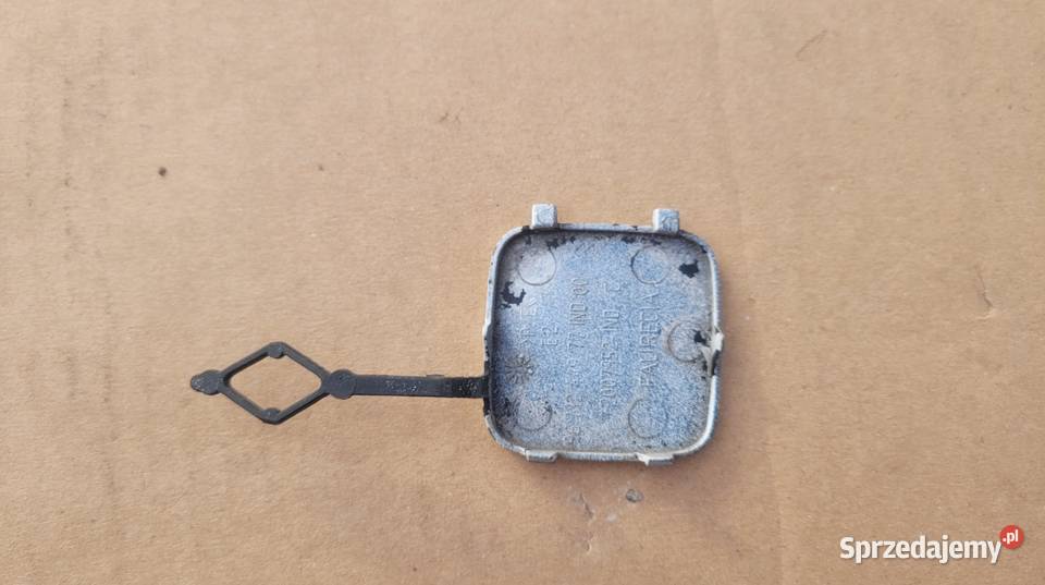 CITROEN C4 II B7 ZAŚLEPKA HAKA ZDERZAKA TYŁ śląskie Ruda Śląska sprzedam