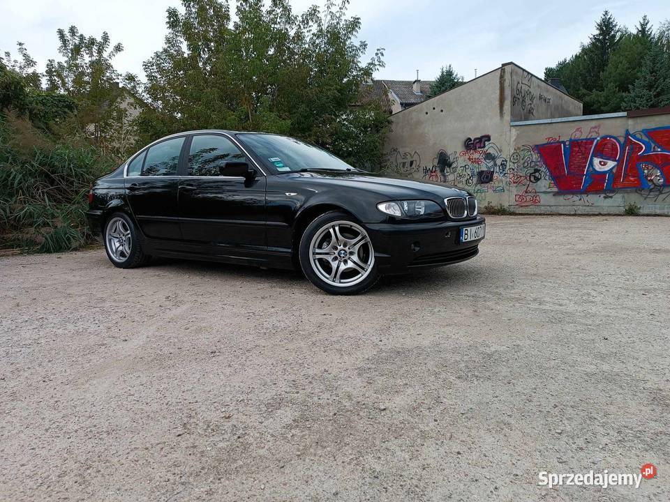 Sprzedam BMW e46 320i benzynagaz manualna