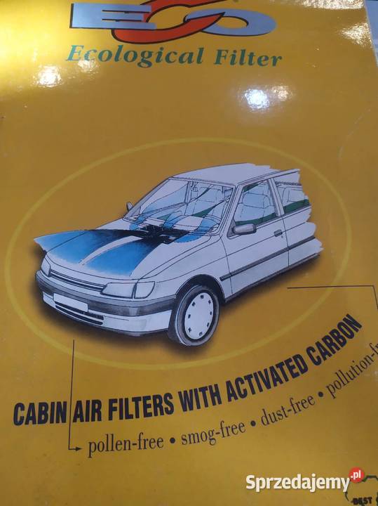 Filtr klimatyzacji / kabiny Chrysler Voyager III od 01-07
