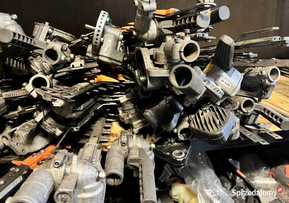 Pakiet nożyc noży stihl Husqvarna 100 sztuk Kłobuck