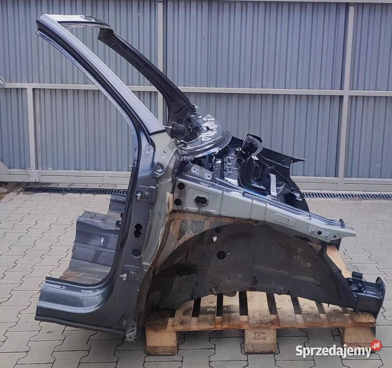 AUDI Q3 8U ĆWIARTKA PRAWY PRZÓD LZ7S Zestawy części blacharskich
