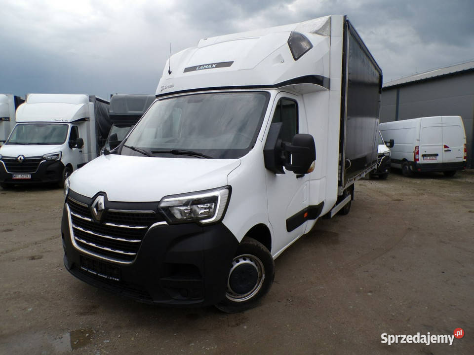 Renault Master MASTER plandeka 10 ep twin cab Renault wielkopolskie Raszków