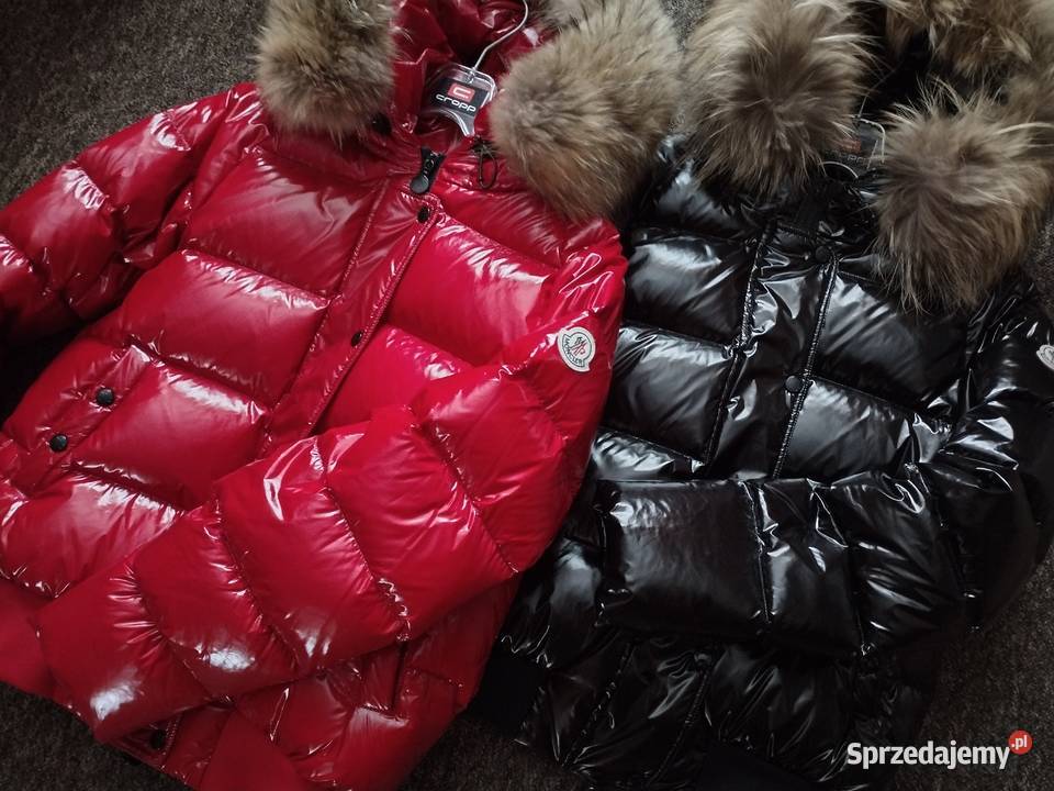 KURTKA MONCLERALPIN CUDOWNIE BLYSZCZACA Kurtki i płaszcze Kielce