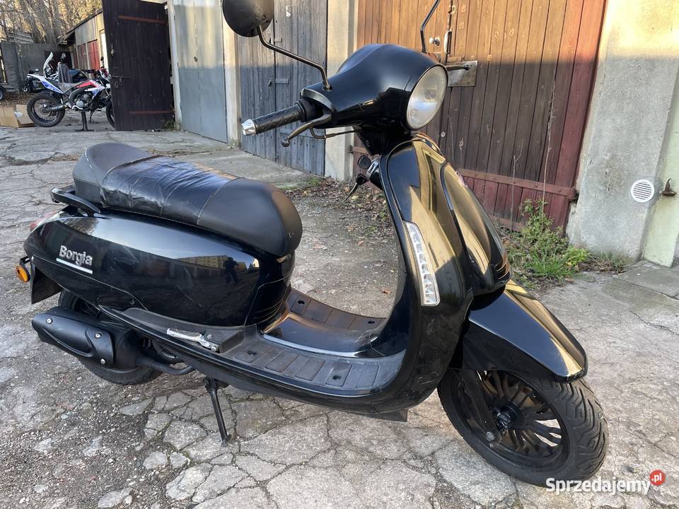 Jm motor 12550 Yamaha transport Honda sh aprilia Ostrów Wielkopolski