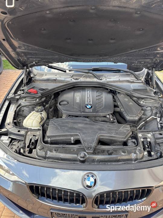 Sprzedam BMW 420d elektryczne lusterka wielkopolskie Września