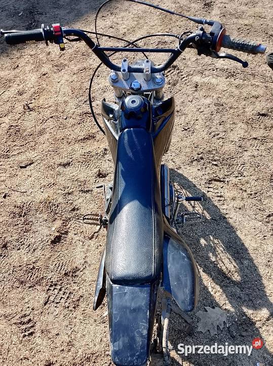 Sprzedam cross mrf 120 nieuszkodzony Lubniewice sprzedam