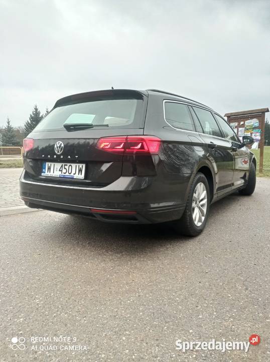 VW Passat B8 2019 20 TDI