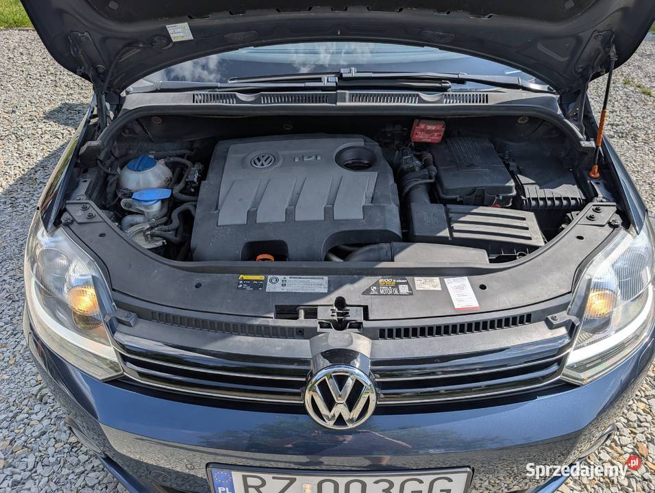Volkswagen Golf Plus 16 TDI bogate wyposażenie