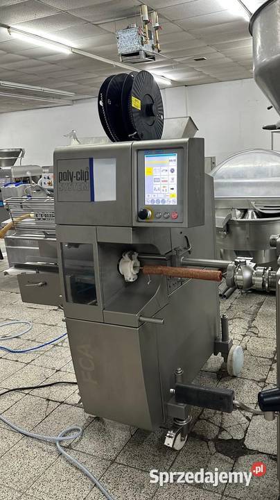 PolyClip FCA 100 Klipsownica automatyczna sprzedam