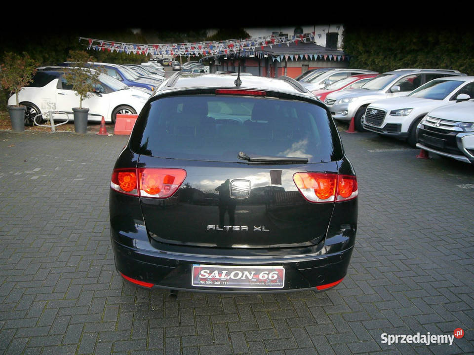 Seat Altea XL 16d Stan b SERWISOWANY VAT marża Altea XL Częstochowa