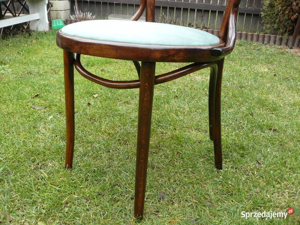 Stare krzesło gięte renowacji małopolskie