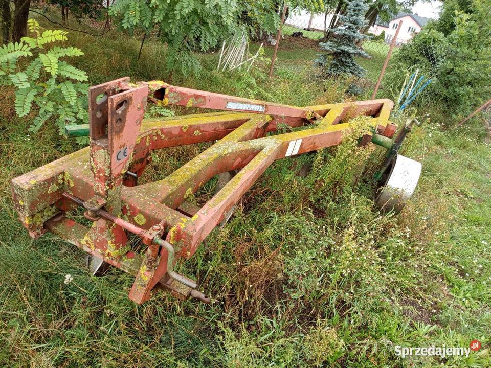 Pług STANROL 3skibowy sprzedam nieuszkodzony Węgrów sprzedam