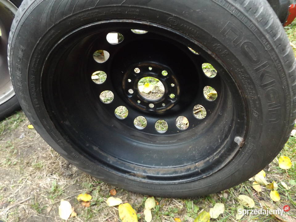 Alufelgi BMW E46 komplet stan wzorowy 16
