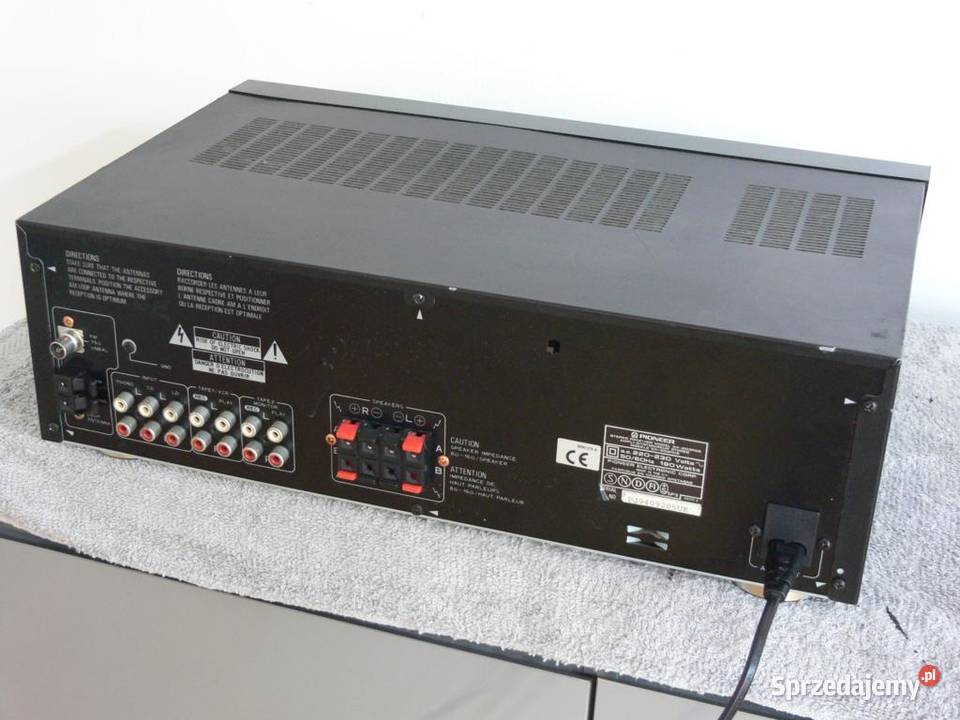 Amplituner Pioneer SX203RDS mocny 190 wat Jasło sprzedam