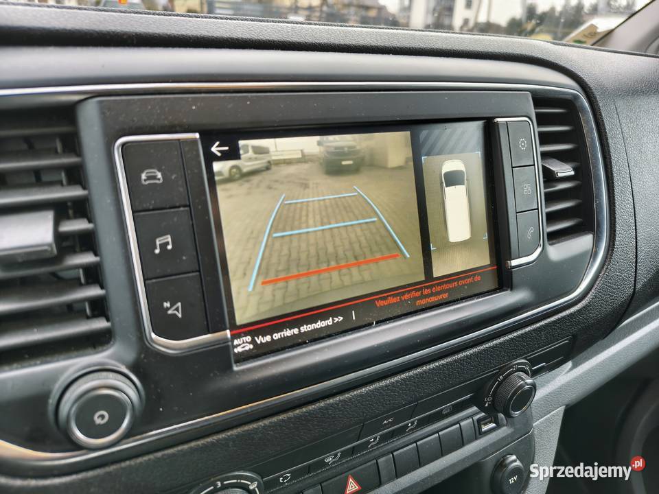 Citroen Jumpy 20Diesel Lekko uszkodzony Okazja