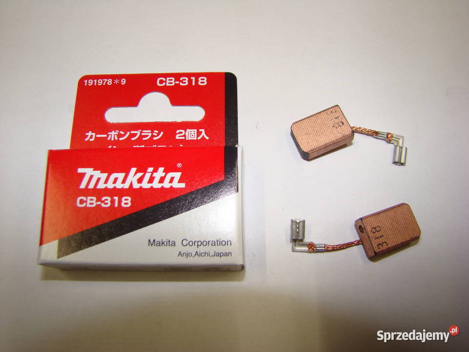Szczotki węglowe MAKITA CB318 5x11 mm Ref