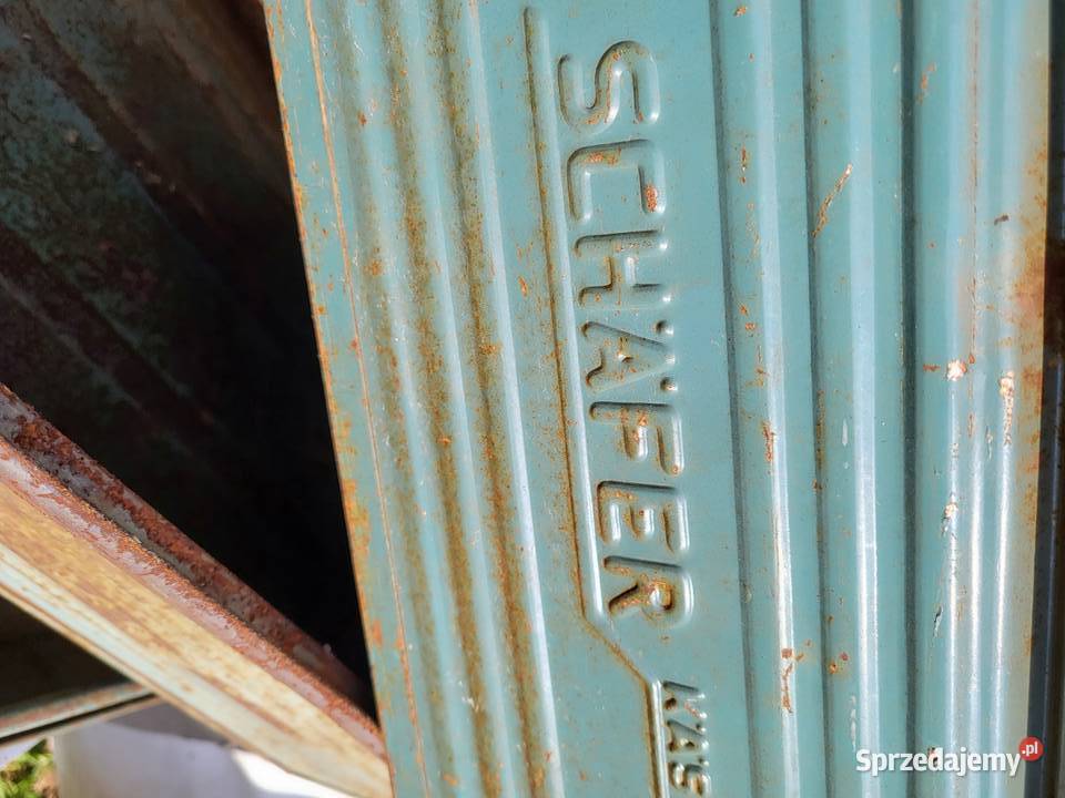 SKRZYNKI METALOWE NARZĘDZIOWA SCHAFER KASTEN 3
