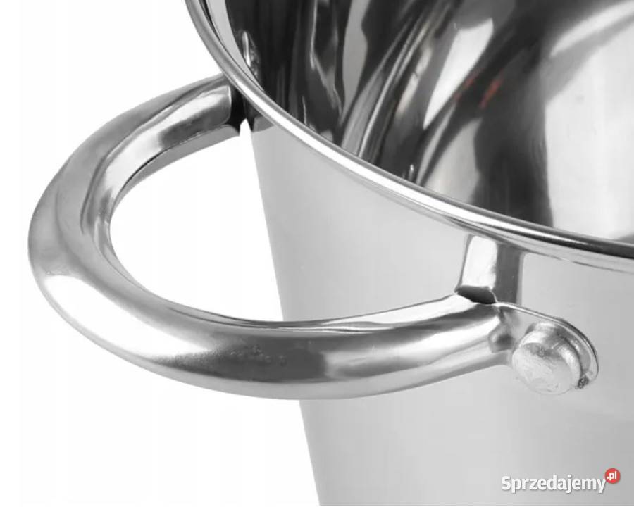 199 Garnki ROSOŁOWE nierdzewne KLONBERG Garnki i szybkowary Zabrze