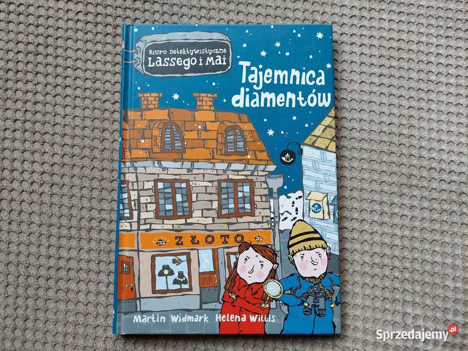 Tajemnica diamentów Martin Widmark Helena Willis Kraków