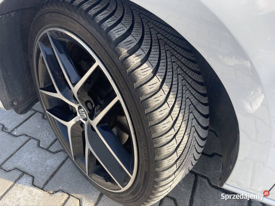 Seat Leon 3 fr biała perła Gliwice