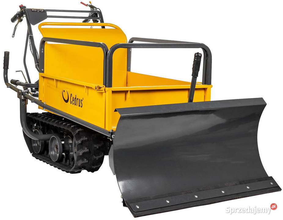 CEDRUS TR300G WOZIDŁO TRANSPORTER BUDOWLANY Opalenica