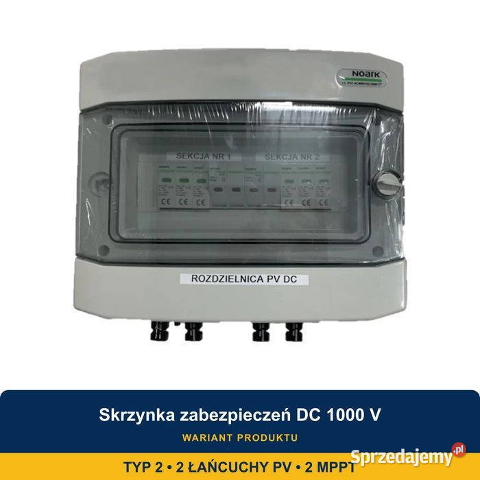 Skrzynka przył hermetyczna z ogranicznikiem