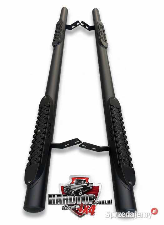 Stopnie Boczne CZARNE z Nakładkami VW AMAROK Pasłęk sprzedam