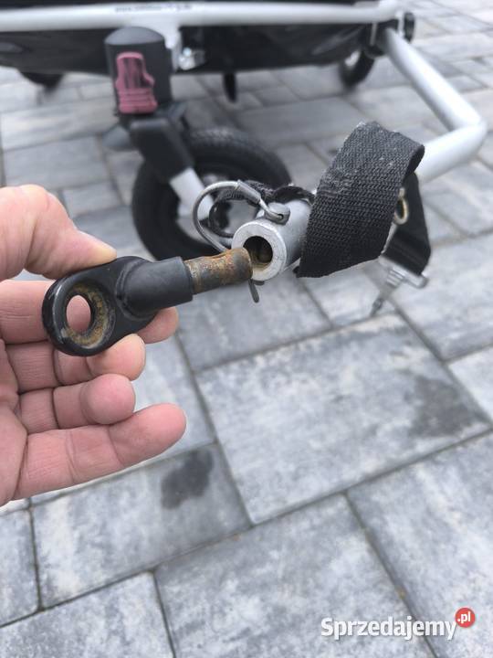 Przyczepka rowerowa QERIDOO SPORTREX 2 OSOBOWA mazowieckie