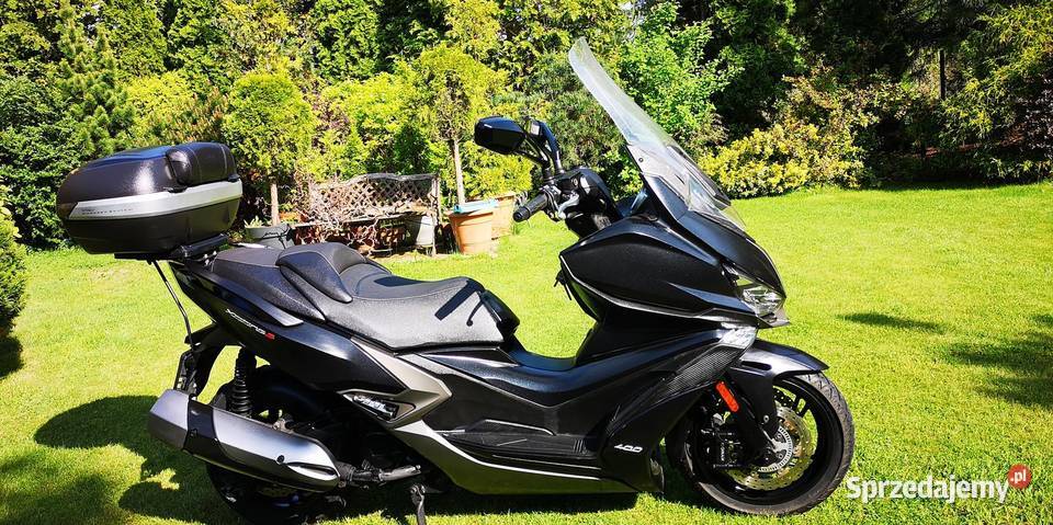 KYMCO XCITING S 400i ABS 20r italmotopila sprzedam
