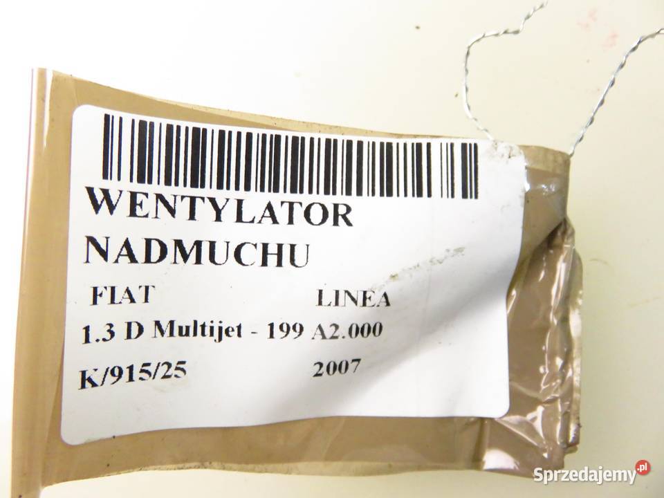 DMUCHAWA FIAT LINEA 5D3330100