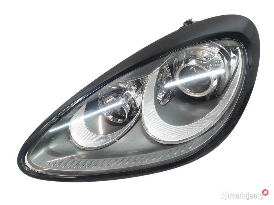LAMPA PRZÓD LEWA XENON LED EUROPA 7P5941031Q Lampy przednie