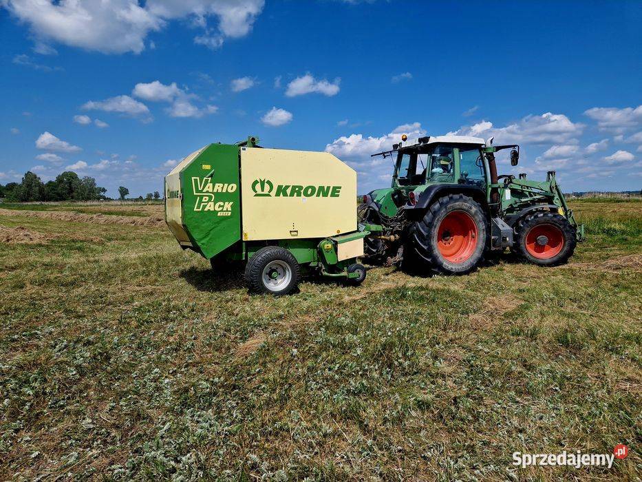 Krone VarioPack 1500 r2007 siatka sznurek rotor podlaskie