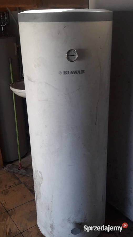 Zasobnik zbiornik boiler biawar 220L z weżownicą sprzedam