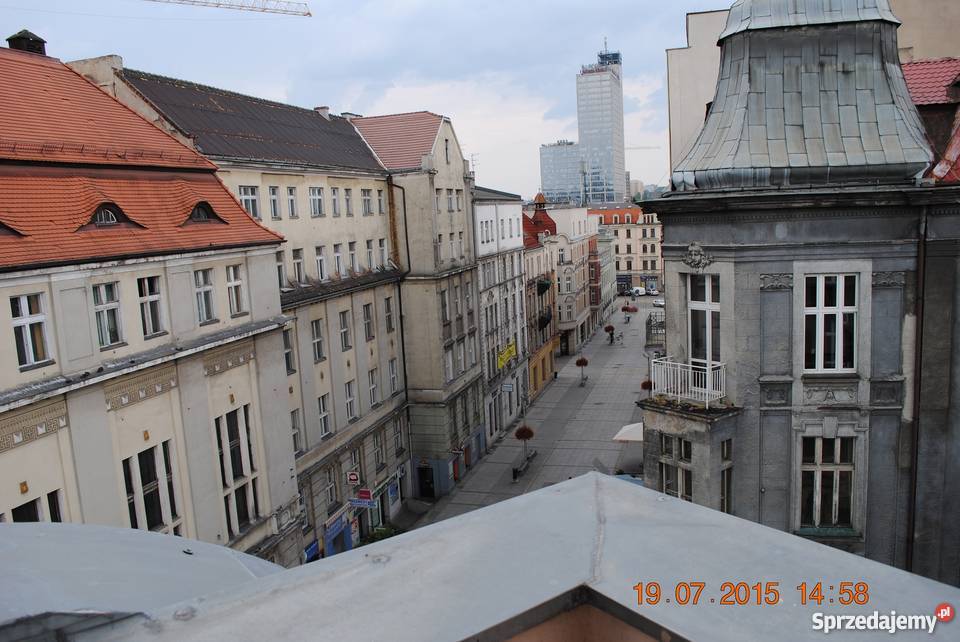 Poddasze Centrum Katowic 77 m 325 000 kamienica śląskie sprzedam