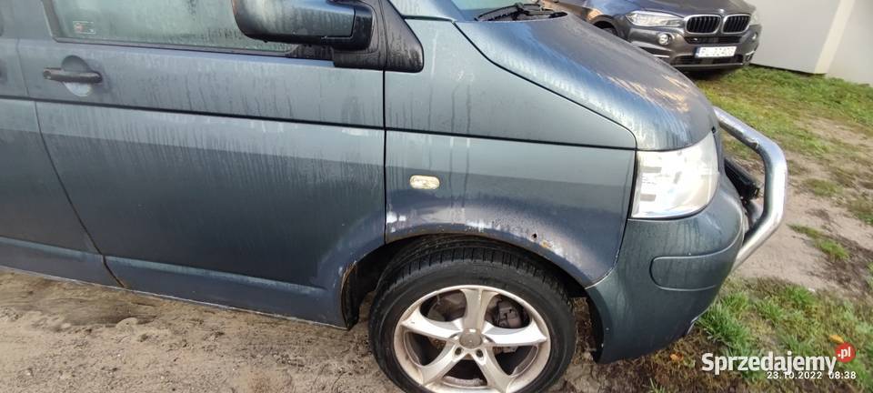 Vw t5 2005 szary Leszno