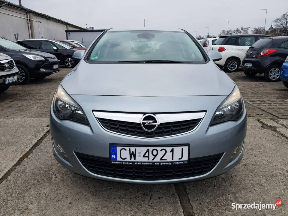 Opel Astra 14 Turbo Benzyna Klimatronik Astra Włocławek sprzedam