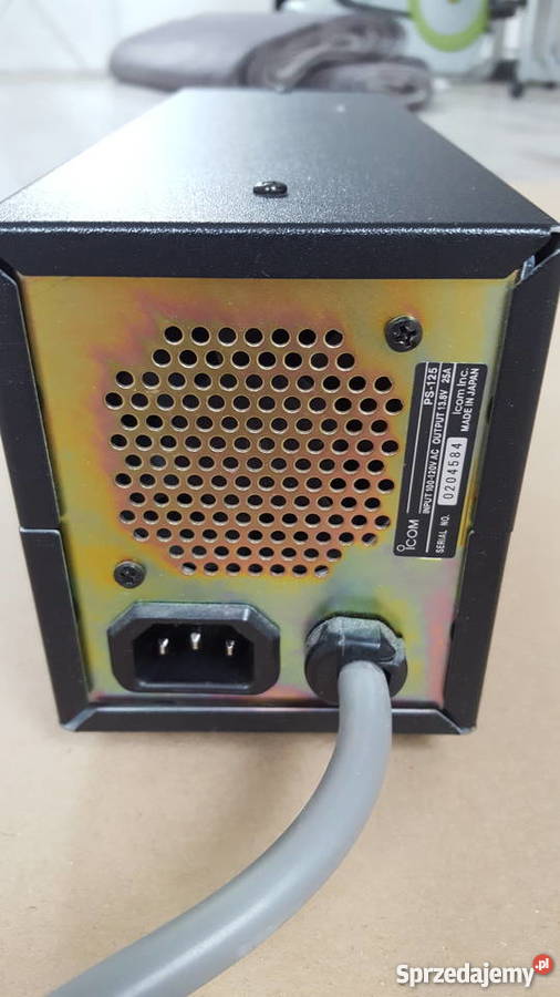 Zasilacz ICOM 125 Biłgoraj