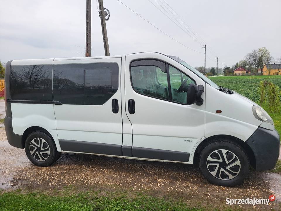 Zamiana bus 9 osobowy vivaro opel radio świętokrzyskie Jędrzejów