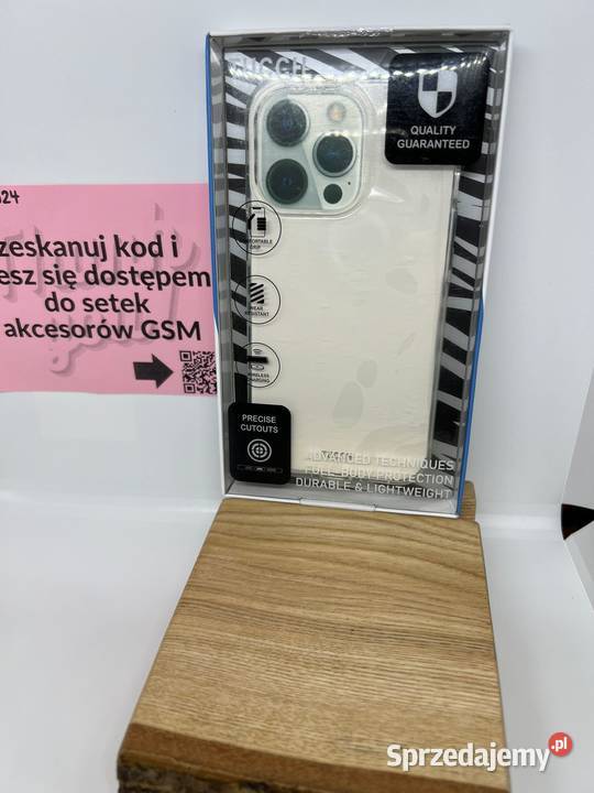 Etui Shieldon TUCCH Glass iPhone 13 Pro nie Warszawa