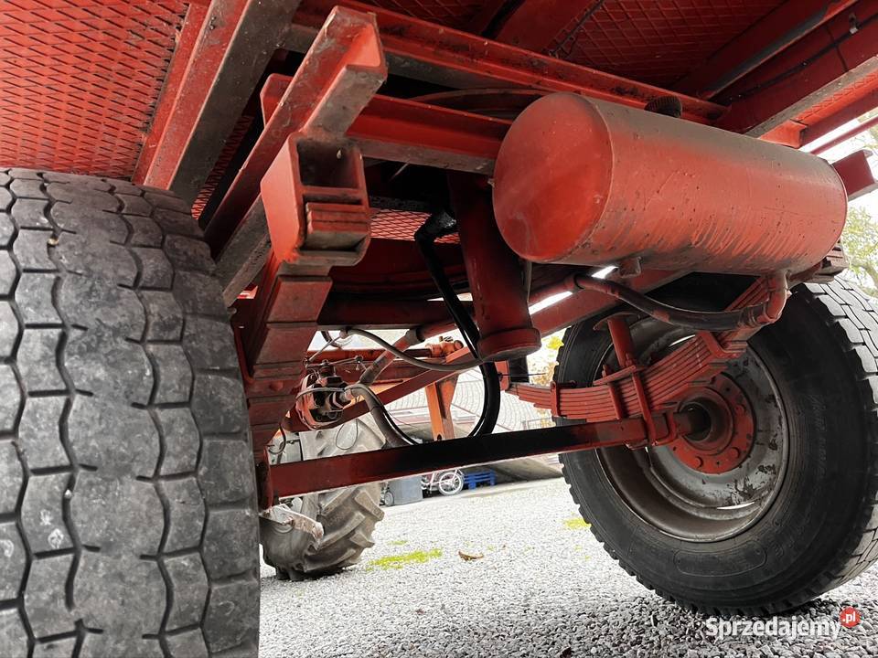 Przyczepa traktorowa Scalvenzi