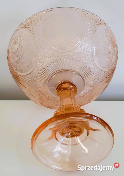 HSG Ząbkowice 3 patery rozalinowe medaliony Kraków